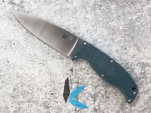 Spyderco FB31PBL2K390 Enugg 2 PinBl K390 Knife