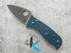 Spyderco Lil Temperance 3 Lightweight, FRN, K390, C69PBL3K390