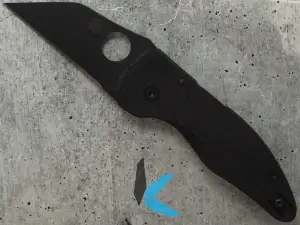Spyderco Microjimbo BK G-10 BK S30V C264GPBK