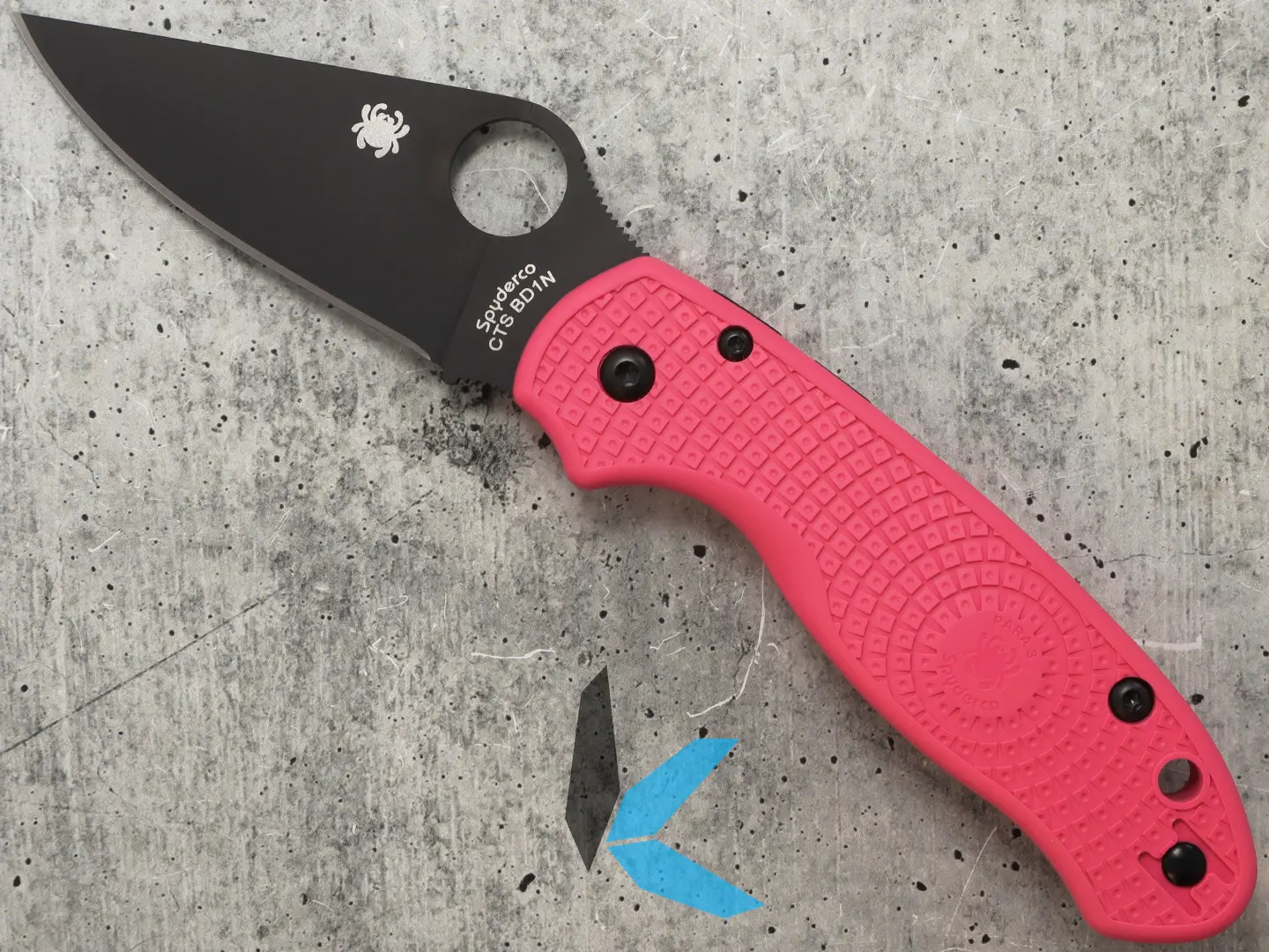 Spyderco Para 3 Lightweight Compression Lock C223PPNBK