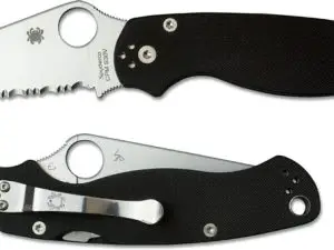 Spyderco Paramilitary 2 Serrated C81GS2