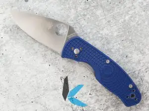 Spyderco Persistence C136PBL Knife FRNBlue