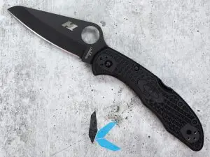 Spyderco Salt FRN Handle H1 Black Blade C88BBK2