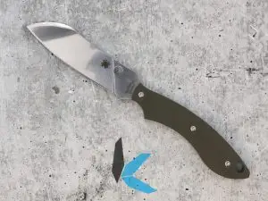 Spyderco Stok Drop Point FB50GPOD