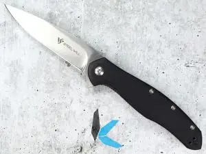 Steel Will F45m Intrigue F45M-71 M390 Satin CF