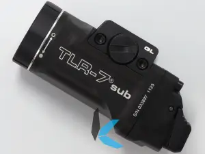 Streamlight TLR-7 Sub Subcompact Tactical Light for Glock 43X/48 MOS and Rail
