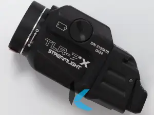 Streamlight TLR-7 X Gun Light 500 Lumens