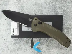 Used Benchmade 980SBK Turret with Box