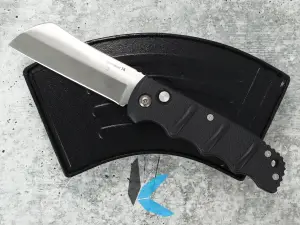 Used Boker Plus 01KALS43NSOI Cleaver Blade Auto with Box