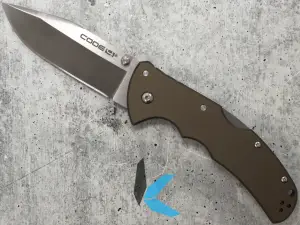 used Cold Steel CODE 4 folding pocket knife w/o box
