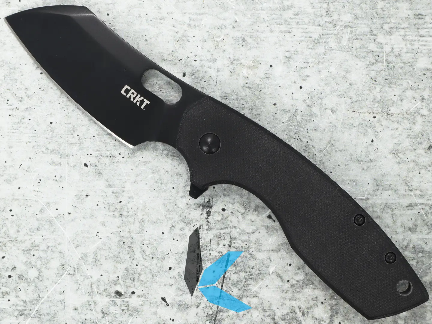 Used CRKT 5317D2 Pilar III with D2 Blade Steel - Image 2
