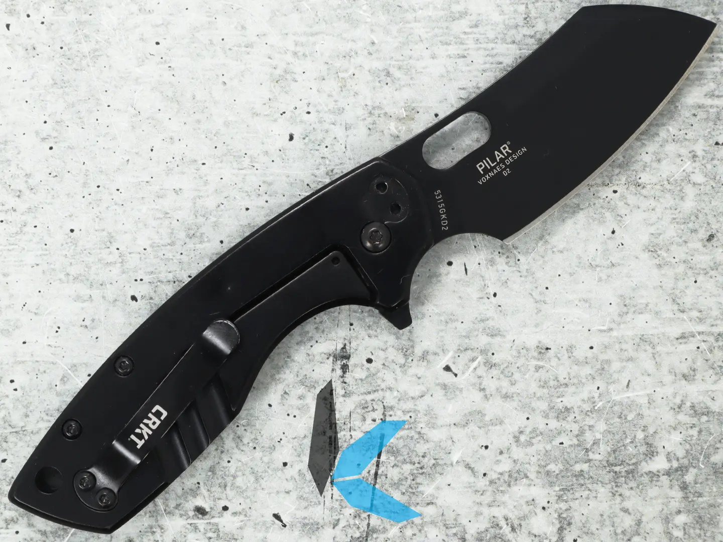 Used CRKT 5317D2 Pilar III with D2 Blade Steel - Image 3