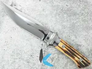 Used Ed Kalfayan Custom Fixed Blade Knife