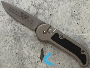 Used Paragon Knife no Box
