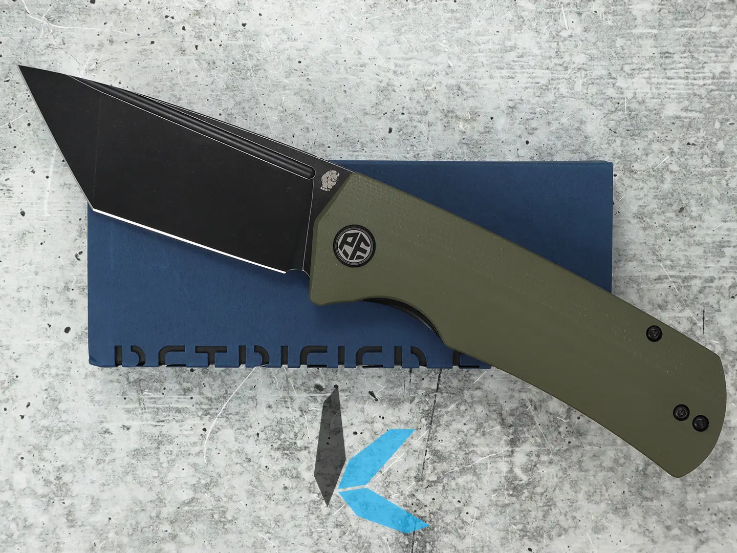 Used Petrified Fish PFP01TGRDW-K110 Beluga with Box