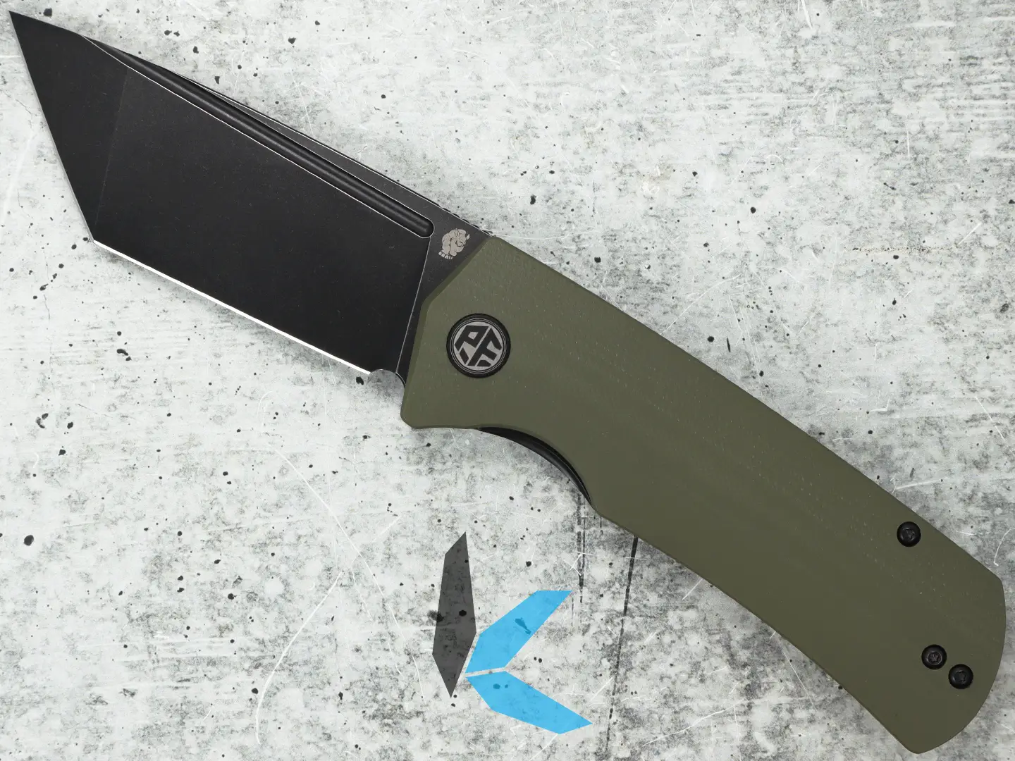 Used Petrified Fish PFP01TGRDW-K110 Beluga with Box - Image 2