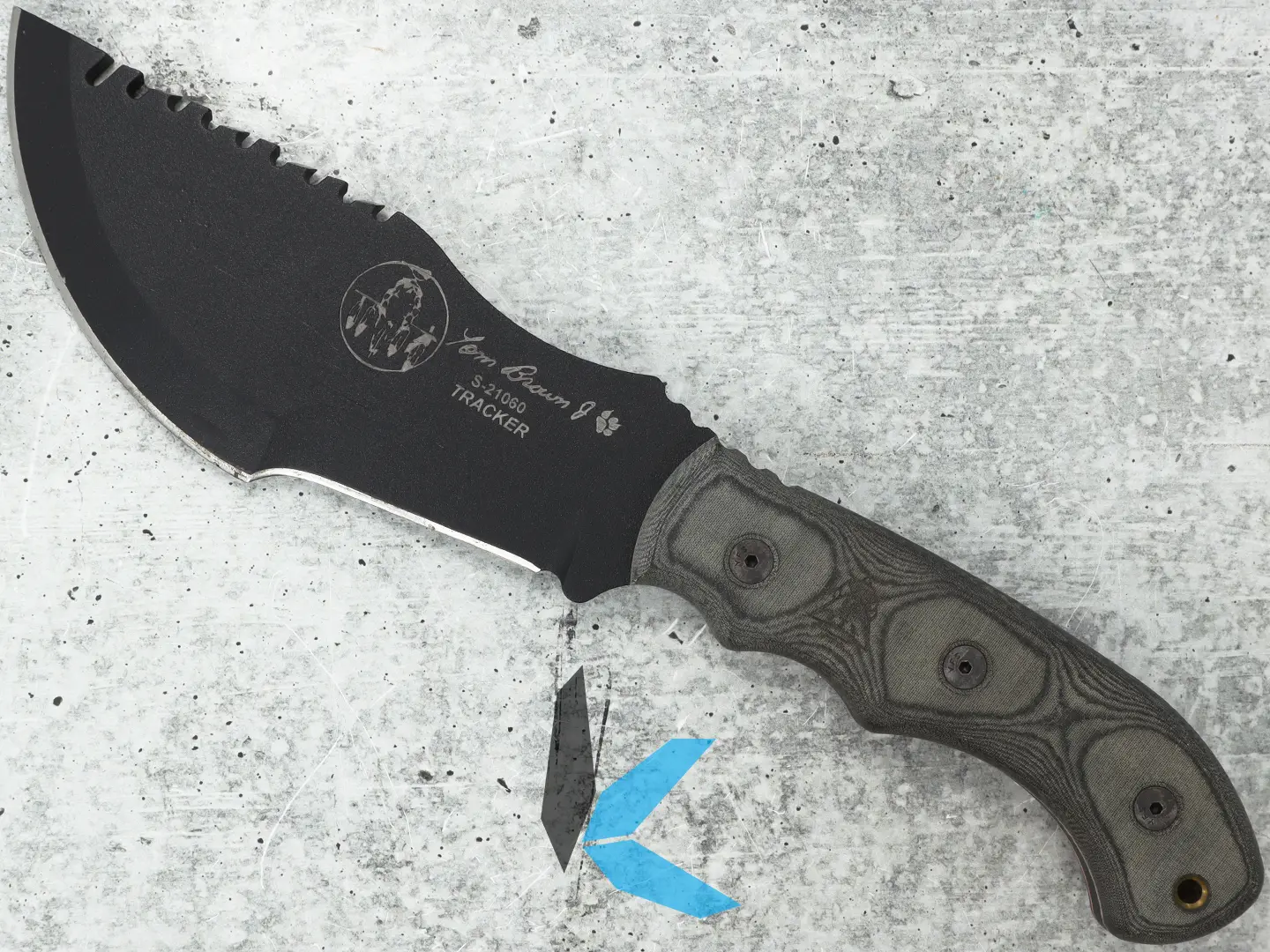 Used TOPS Knives Tom Brown Tracker with Sheath - Image 2