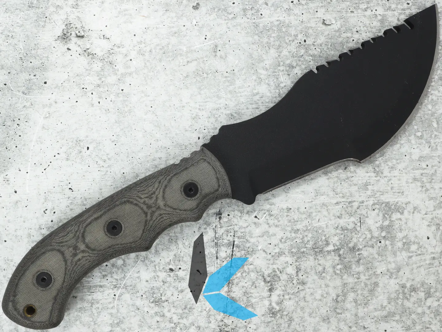 Used TOPS Knives Tom Brown Tracker with Sheath - Image 3