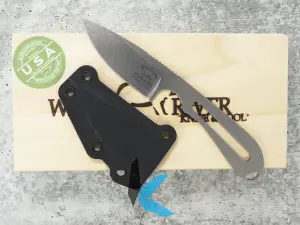 Used White River M1 Backpacker Custom 5Col Edition with Box and Sheath