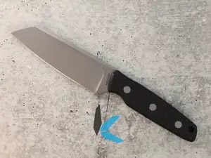 Vosteed Knives Mink (D0103) Fixed Blade Nitro-V Sheepsfoot blade