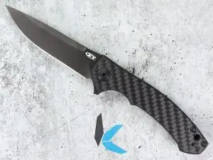 ZT 0450CF Sinkevich Carbon Fiber & Black S35VN Flipper