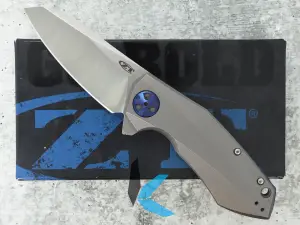 Used ZT 0456 Titanium Sinkevich design, with box