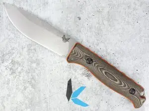 Benchmade 15002-1 Saddle Mountain Skinner CPM-S90V Fixed Blade