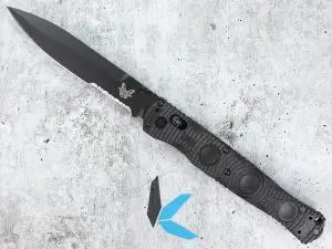 Benchmade 391SBK Scop Folder D2