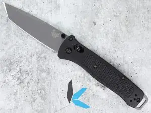 Benchmade 537GY Bailout Black Grivory