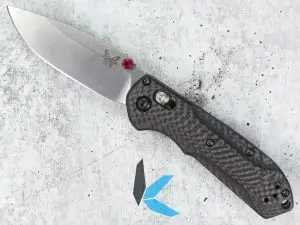 Benchmade Mini Freek 565-1 CPM S90V & Carbon Fiber Folding Knife