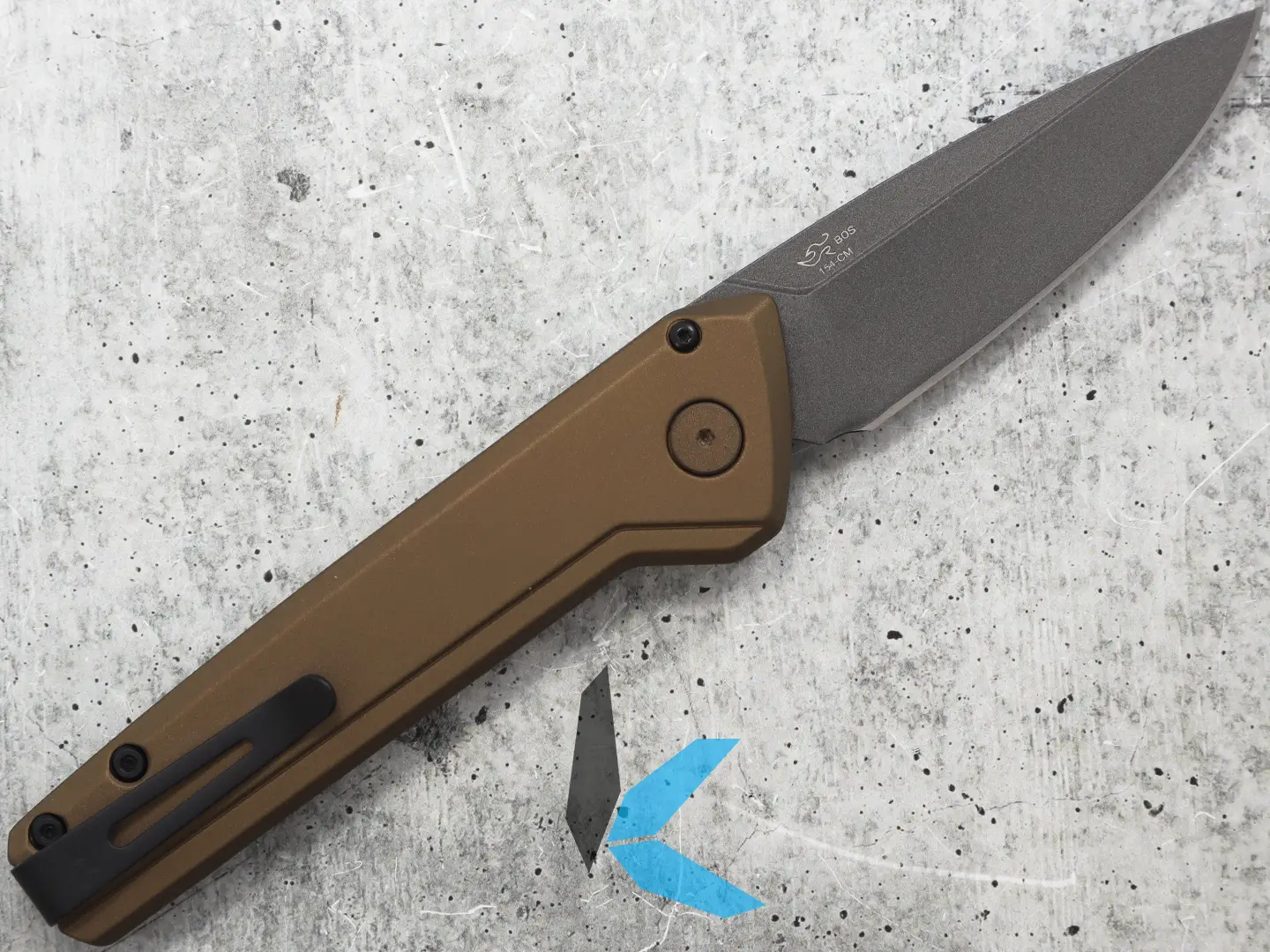 Buck 838 Deploy Auto Folding Knife, 3.25 154CM blade, Aluminum Handles - Image 3