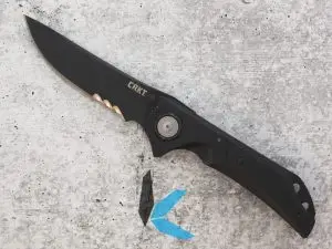 CRKT Scismic Black 5401K