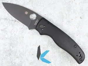 Spyderco Shaman Pln BK C229GPBK