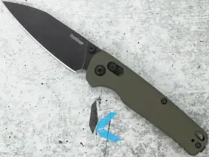 Kershaw 6105OLBW Bel Air OD Green