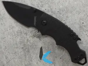 Kershaw 8700BLK Shuffle
