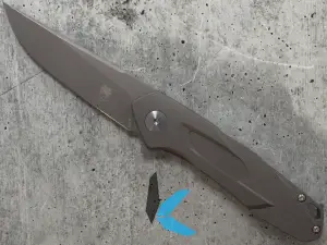 CobraTec CTTACEM390 Ace Titanium Flipper Folder