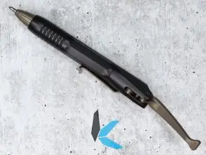 Microtech Siphon II Bronze Apocalyptic Black Ink Pen 401-SS-BKBZAP