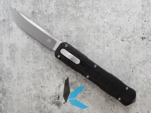 CobraTec Raptor Black OTF Automatic Knife