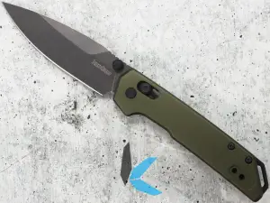Kershaw 2051OLBW Mini Iridium OD Green