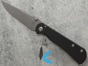 Toors Knives Merchant 2.0 S, Black