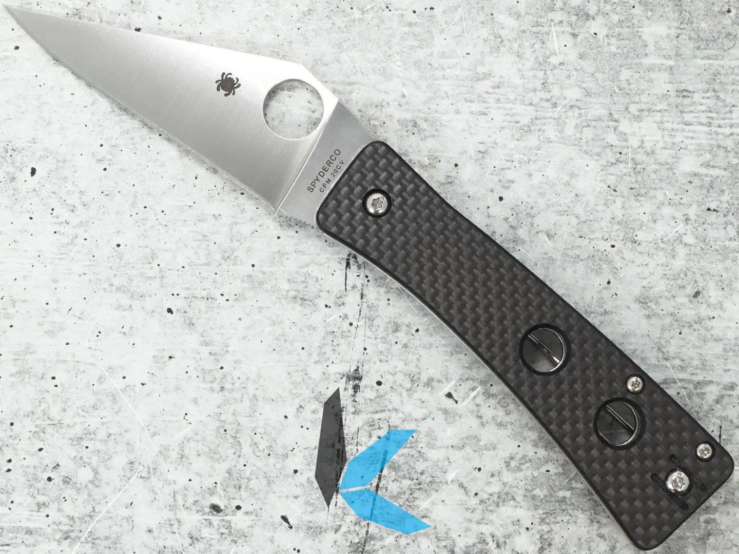 Used Spyderco C251CFP Watu with Box - Image 4