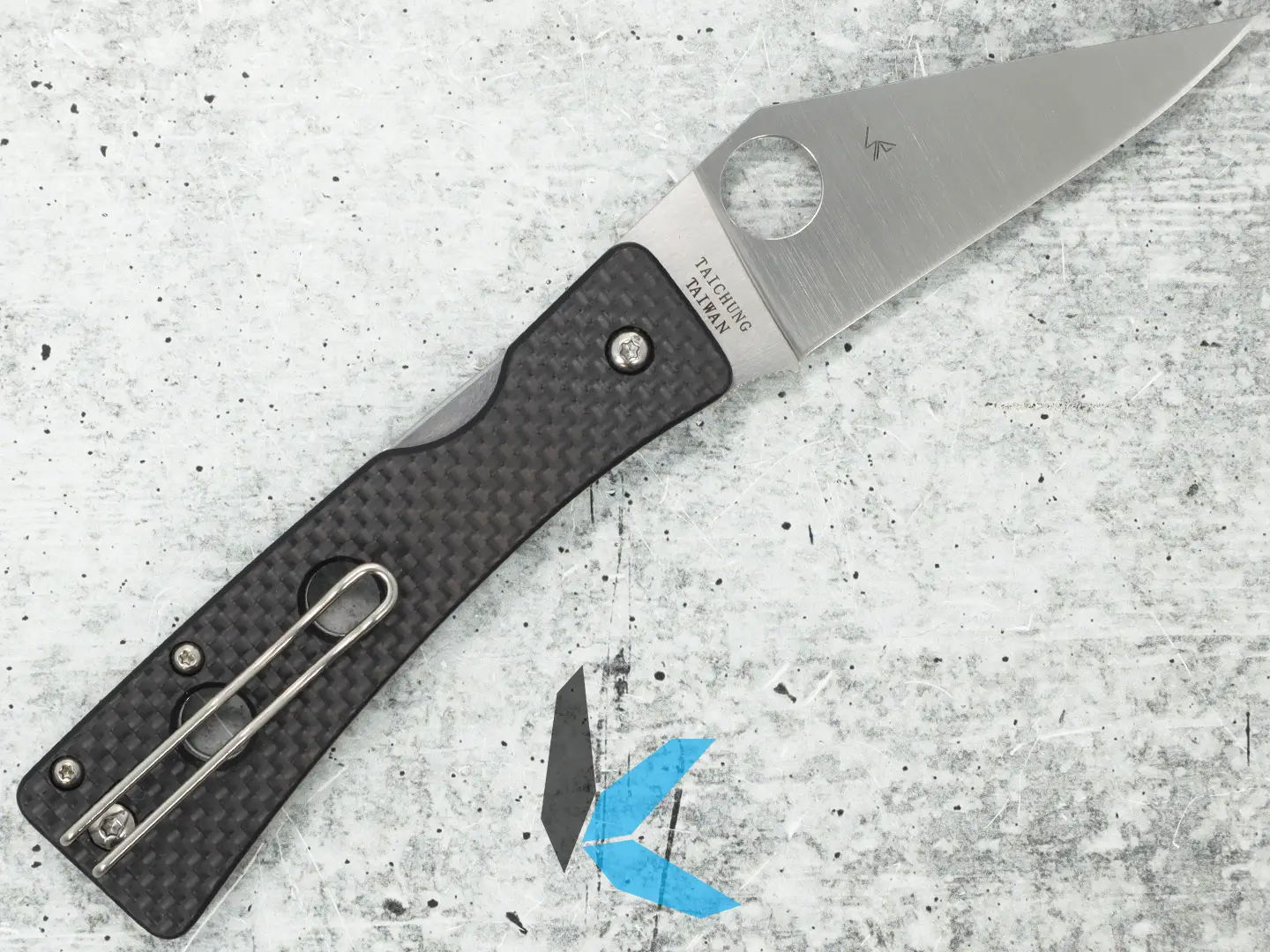 Used Spyderco C251CFP Watu with Box - Image 5