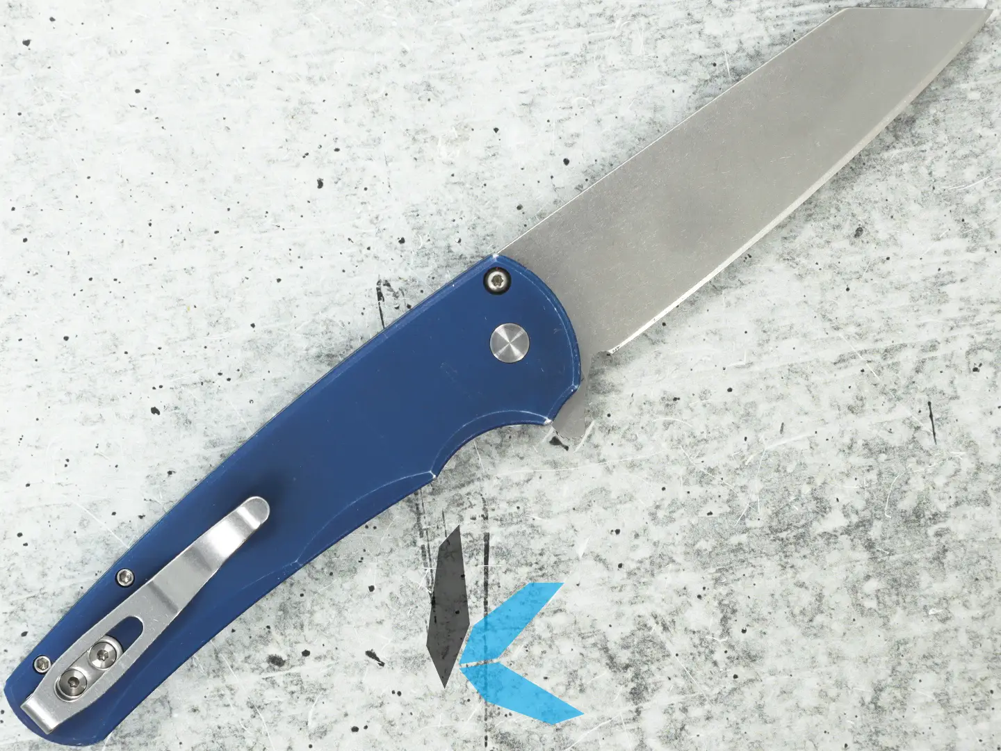 Used Protech Malibu Flipper with CPM20CV Reverse Tanto Blade, no box - Image 2