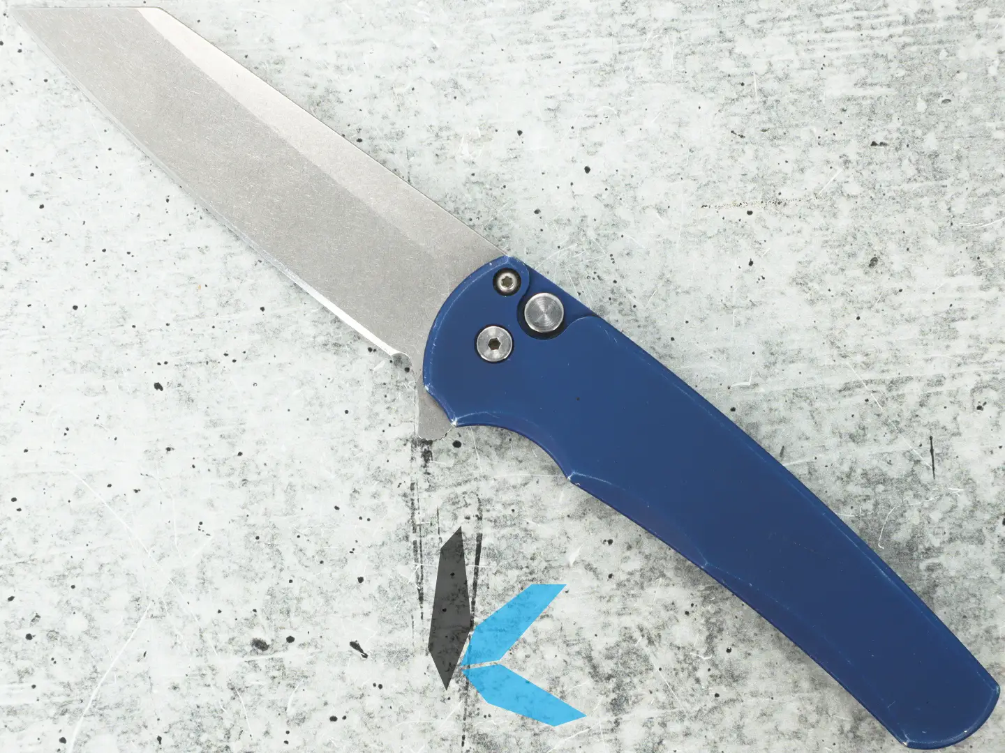 Used Protech Malibu Flipper with CPM20CV Reverse Tanto Blade, no box