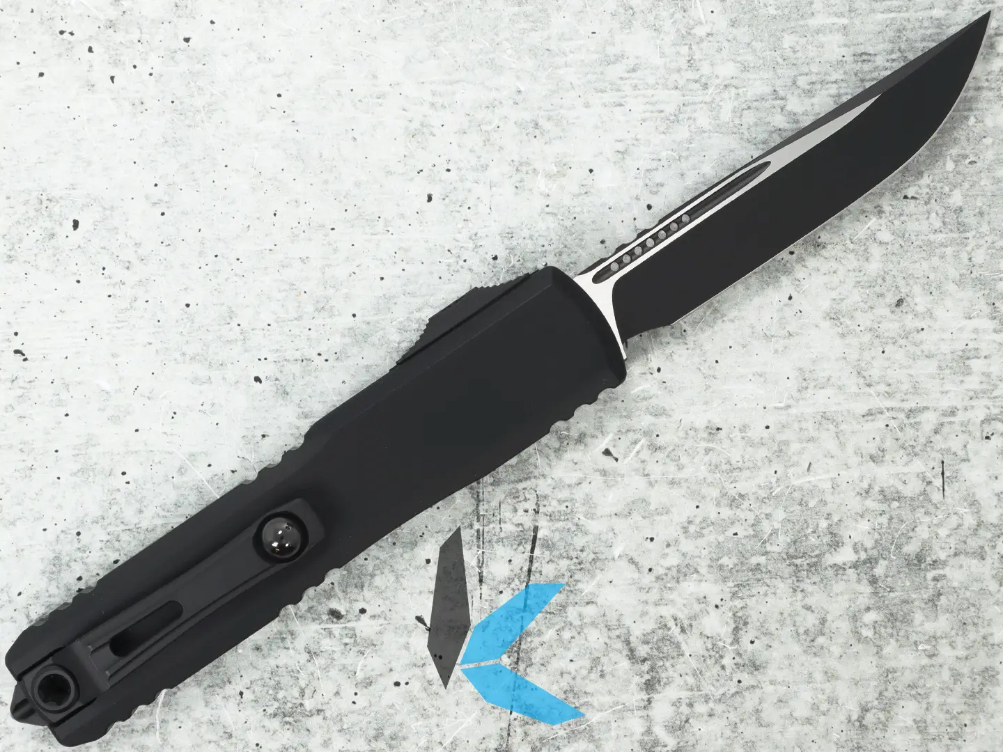 Microtech Ultratech Gen III ZBP S/E Tactical Std 1121-1 T - Image 2