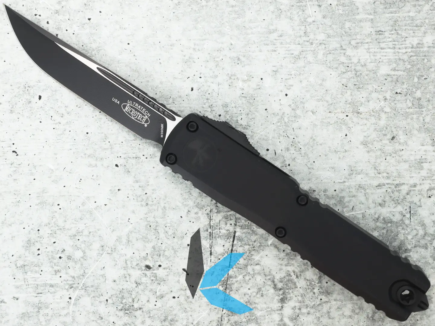 Microtech Ultratech Gen III ZBP S/E Tactical Std 1121-1 T