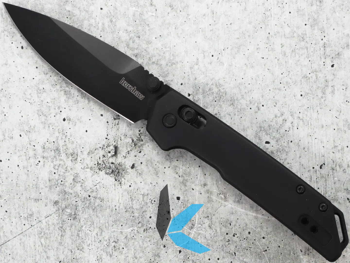Kershaw 2051BLK Mini Iridium-Black