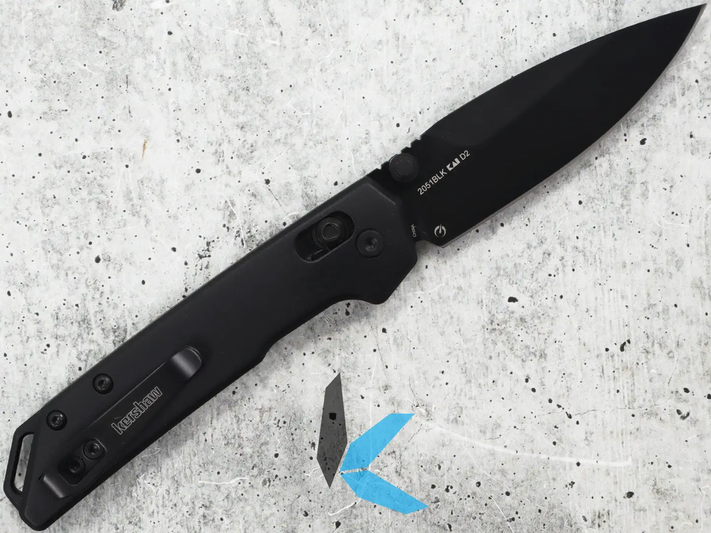 Kershaw 2051BLK Mini Iridium-Black - Image 3