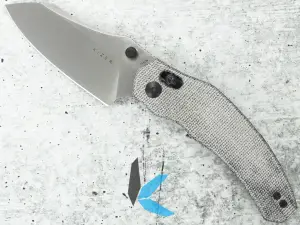 Kizer V3672C2 Bulldog, 154CM Blade, Micarta Handle