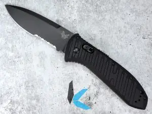 Benchmade 5700SBK Auto Presidio II Axis-Lock S30V Partially Serrated